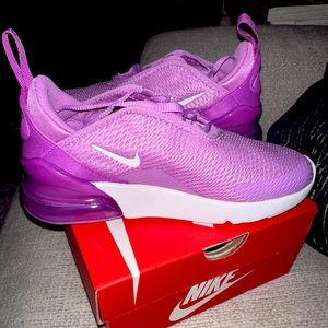 NIKE AIR MAX 270 TENNIS SHOES (KIDS 3Y)